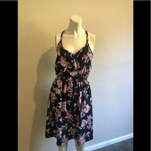 SOPRANO FLORAL PRINT DRESS